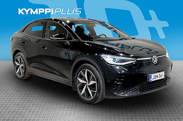 Volkswagen ID.5 GTX Dual Motor AWD Business, akku 77 kWh ** iQ.LIGHT -led-matriisiajovalot / Acc / Alletaittuva koukku ** - RAHOITUSKORKO tähän autoon vain 3,89% - 2 x renkaat vanteilla / Lämpöpumppu