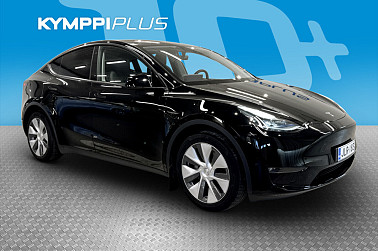 Tesla Model Y Long Range * SOH 93.5 / Lämpöpumppu / Matrix-Led / ACC / Lasikatto * - AMD Ryzen / Premium Audio / Lasikatto