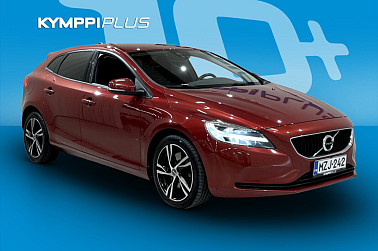 Volvo V40 T3 Business aut ** LED-ajovalot / Webasto / VOC / Navigointi - Tyylikäs, hyvin huollettu ja varusteltu Volvo!