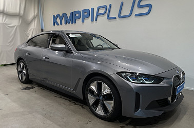 BMW i4 eDrive40 ** Laser / Comf. Access / Koukku / Adapt. vak / HiFi ** - Bmw ajonautintoa, laadukasta varustelua ja edullista ajoa!