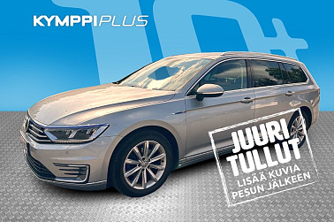 Volkswagen Passat Variant GTE Plug-In Hybrid 160 kW (218 hv) DSG-automaatti - Digimittaristo / Navi / Koukku / Kessy / ACC