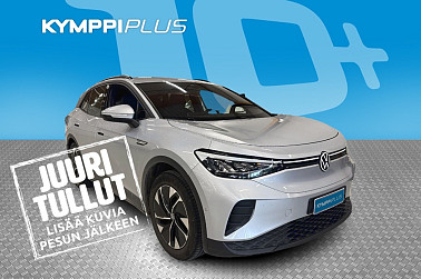 Volkswagen ID.4 Pro 4MOTION Business 195 kW, akku 77 kWh - ** ACC / Kessy / 360 kamera / Navigointi / Vetokoukku / LED-ajovalot / Lämpöpumppu / 1-Omisteinen Suomi-auto / 2x renkaat vanteilla **
