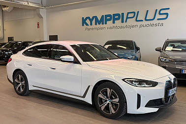 BMW i4 eDrive40 **ACC / Blis / HUD / HiFit / P.Kamera / 2x renkaat ** - Tyylikäs BMW i4 eDrive40, pitkä range, huippuvarusteet!