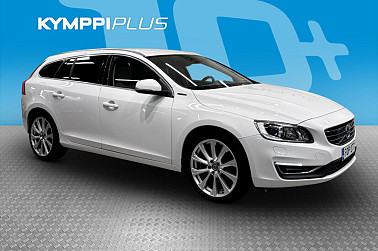 Volvo V60 D5 AWD Twin Engine Classic Summum aut * ACC / Vetokoukku / BLIS * - RAHOITUSKORKO tähän autoon vain 1,99% - Digimittaristo / Harman Kardon / Nahat