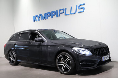 Mercedes-Benz C 300 T A ** LED / Sähkökontti / Sporttipenkit / P.Kamera ** - Ajamisen ilo alkaa tästä.
