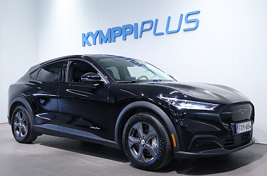 Ford Mustang Mach-E 75kWh 269hv A1 RWD 5-ovinen ** ACC / Kessy / Kamera / Navi ** - Tyylikäs ja kattavasti varusteltu Mustang!