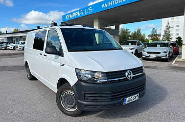 Volkswagen Transporter umpipakettiauto Pitkä 2,0 TDI 75 kW * Sis. ALV / Webasto / Vakionopeudensäädin *