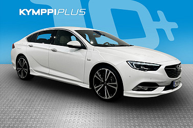 Opel Insignia Grand Sport Innovation 2,0 Turbo Start/Stop 4x4 191kW AT8 **Matrix LED / 360° kamera / Navigointi / Nahkaverhoilu** - RAHOITUSKORKO tähän autoon vain 3,49% - HUD / BOSE / OPC line sisä- ja ulkopaketit / Moottorinlämmitin ja sisäpistoke