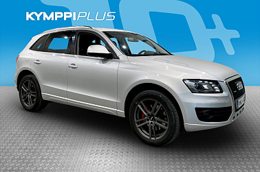 Audi Q5 3,0 V6 TDI (DPF) quattro S tronic ** Koukku / Vakkari / Juuri huollettu ** - RAHOITUSKORKO tähän autoon vain 1,99% -