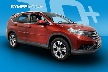 Honda CR-V Diesel Executive Navi AT** Panorama / Nahat / Muistipenkit / P-Kamera / Koukku - Huippuvarusteltu CR-V hyvällä huoltohistorialla!