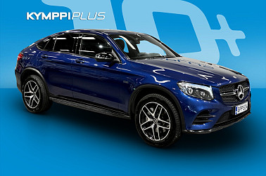 Mercedes-Benz GLC 350 e Coupé 4Matic A Premium Business AMG**Nahat / Peruutuskamera / Adaptiivinen kaukovaloavustin / Tutkat** - Mercedes-Benz GLC 350 e Coupé 4Matic A Premium Business AMG 2018 – Tyylikäs ladattava hybridi nelivedolla!