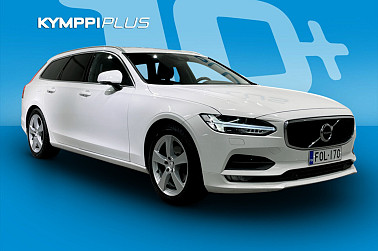 Volvo V90 Volvo V90 D4 Momentum ** Tutkat / AppleCarPlay & Android auto / ACC / Webasto/ Navi / Vetokoukku / LED-ajovalot ** - Luotettava ja käytännöllinen Volvo V90 D4 Momentum – turvallinen, mukava ja valmis pitkille matkoille.