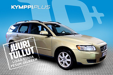 Volvo V50 1,6D DRIVe start/stop Kinetic man - Vetokoukku / Vakkari / Automaattinen ilmastointi / Edullista ajoa pakettiautolla