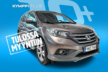 Honda CR-V Diesel Executive AT / Webasto / Panoraama / Kessy / Kuskin muistipenkki / Koukku - Tilaa, tehoa ja huolettomuutta – luotettava SUV, joka vie sinut tyylillä minne vain.