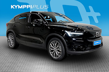 Volvo C40 Recharge Single Ultimate aut ** ACC / Kaistavahti / Harman Kardon / 360° kamera / Pixel LED ** - Tyylikäs täyssähkö-Volvo! Huippuvarusteet, hiljainen ja tehokas – premium-fiilis ilman kompromisseja.