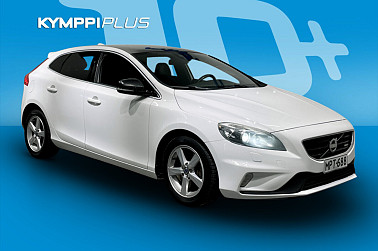 Volvo V40 D3 R-Design  **Webasto, koukku,Lasikatto, Xenon, Digimittari** - Volvo V40 D3 R-Design – tyyliä, voimaa ja ajonautintoa