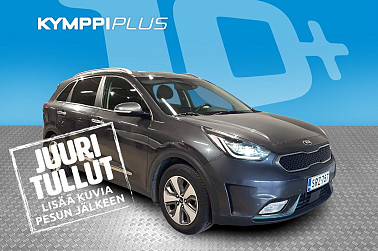 Kia Niro plug-in 1,6 GDI Business Premium DCT - Vetokoukku / Keyless / CarPlay&Android / JBL Audio / Puolinahkaverhoilu / Sähköpenkit / LED-ajovalot / Adaptiivinen cruise / Navigointi / Peruutuskamera