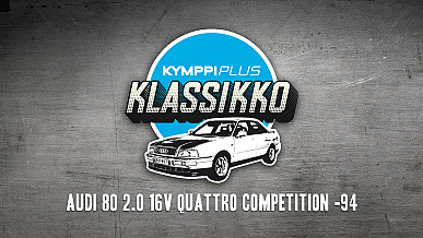 KymppiPlus Klassikko: Audi 80 Quattro Competition