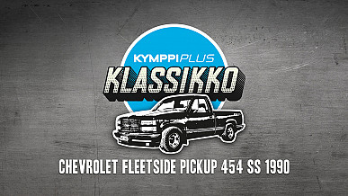 KymppiPlus Klassikko: Chevrolet Fleetside Pickup 454 SS 1990