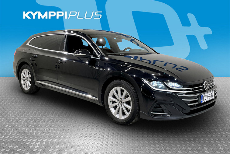 Volkswagen Arteon Shooting Brake R-Line Business eHybrid Limited 160 kW DSG-automaatti - Webasto, Suomi-auto, Adaptiivinen vakionopeudensäädin, Peruutuskamera, LED-ajovalot, Urheiluistuimet, Apple Carplay, Navigointi