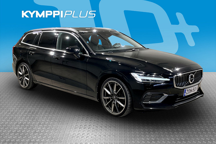 Volvo V60 T8 AWD Inscription aut - Panorama / Webasto / Kahdet renkaat vantein / Navigointi / LED / ACC / Tutkat / Urheiluistuimet / Nahkaverhoilu /