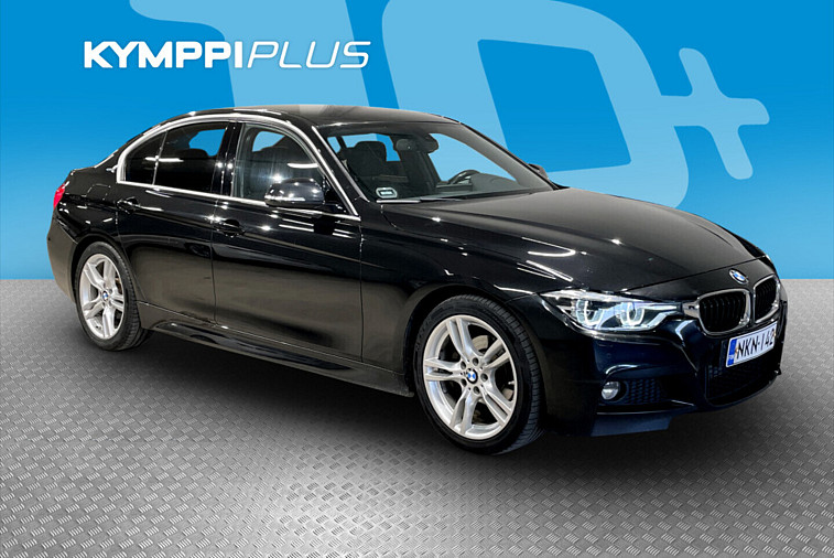 BMW 330 F30 Sedan 330e A Business M Sport - Suomi-auto / Prof.Navi / LED / Kessy / Tutkat