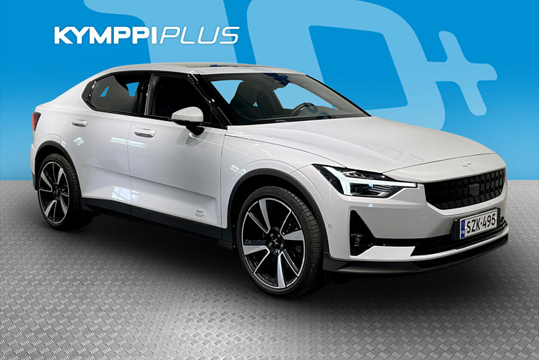 Polestar 2 Long Range Dual Motor, 300kW, 78kWh - Koukku / Pilot / Plus / 2x renkaat vanteineen!
