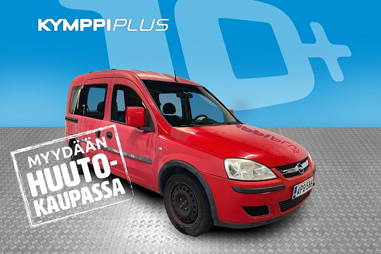 Opel Combo COMBO MPV 1.4-XCF06/272 - Myynnissä Huutokaupat.com sivustolla. Ei vaihtoa eikä rahoitusmahdollisuutta - ** MYYDÄÄN HUUTOKAUPASSA **