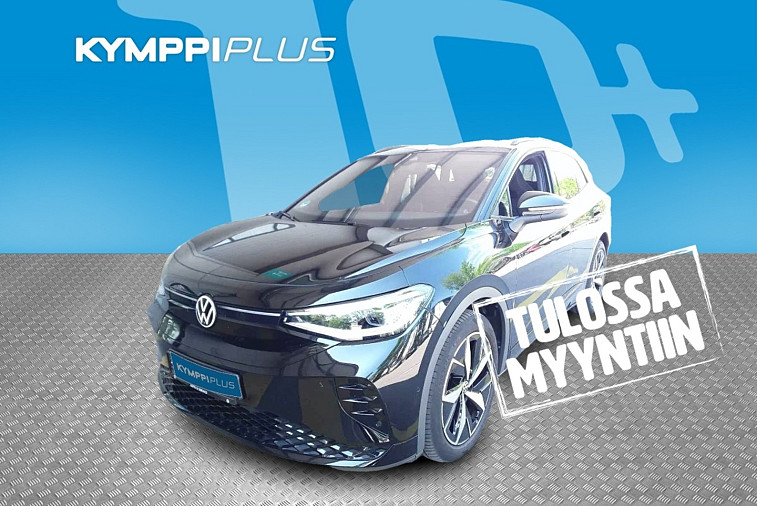Volkswagen ID.4 GTX Dual Motor AWD, akku 77 kWh - Top Sport-sisusta / Muistipenkit / Matrix-led / Panoraama / 360-kamera / HUD