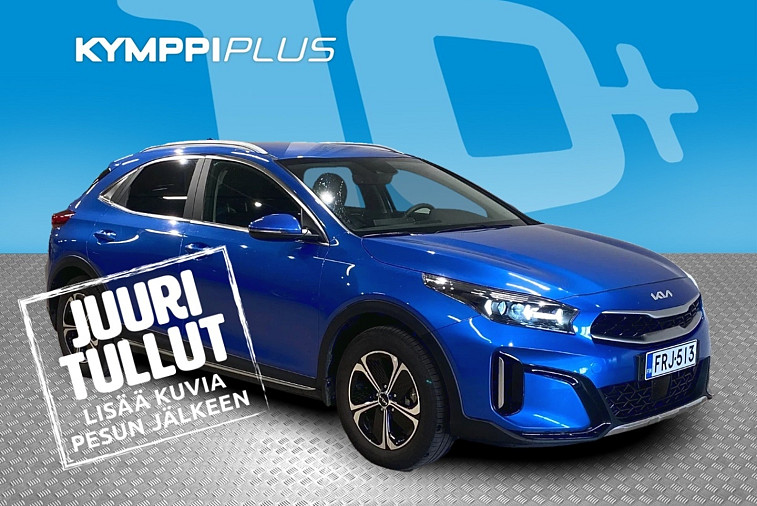 Kia XCeed 1,6 GDI Plug-In Hybrid Business Premium DCT - Kahdet renkaat vantein / Adaptiivinen vakionopeudensäädin / Puolinahkaverhoilu / CarPlay&Android / LED-ajovalot / Navigointi / Peruutuskamera