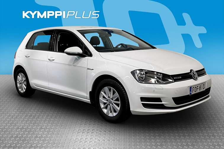 Volkswagen Golf Comfortline 1,4 TGI 81 kW (110 hv) BLUEMOTION - Adapt. vakkari / P. Kamera / Apple CarPlay / AndroidAuto / App Connect