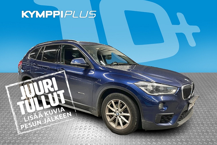 BMW X1 F48 sDrive18i A Business Pro - Led / Urheilulliset etuistuimet / Sähköinen takaluukku