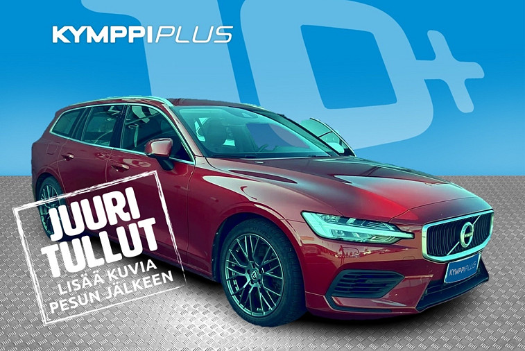 Volvo V60 T6 TwE AWD Momentum aut - Adapt.vak / Koukku / Webasto / LED / VOC / Ratinlämmitin