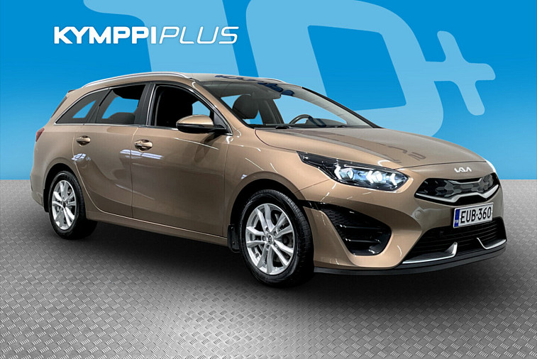 Kia Ceed 1,6 GDI Plug-In Hybrid Business Premium SW DCT - Suomi-auto / Takuu / LED / Kamera / Moot.läm ja sis.pistoke
