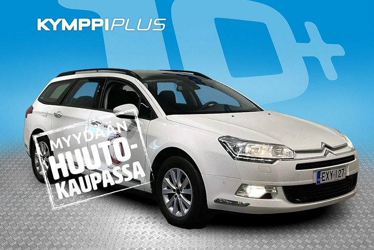 Citroen C5 THP 156 Dynamic Tourer - Myynnissä Huutokaupat.com sivustolla. Ei vaihtoa eikä rahoitusmahdollisuutta -