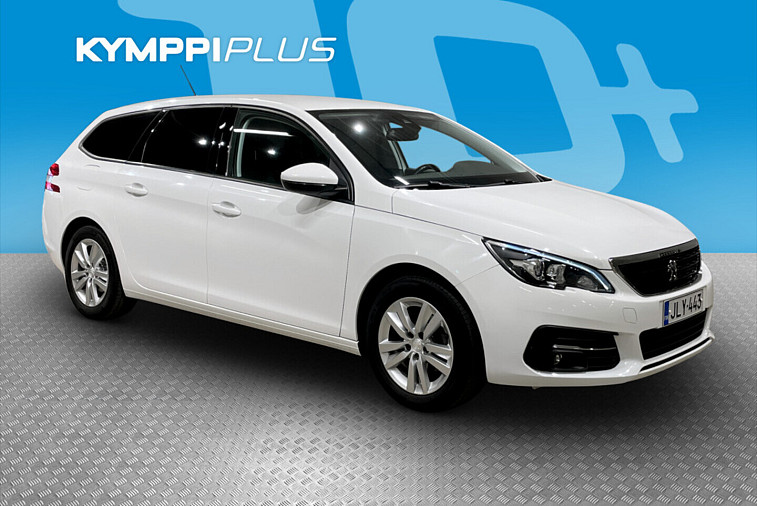 Peugeot 308 SW Active PureTech 130 EAT8-automaatti - Suomi-auto / Jakohihna juuri vaihdettu / Kahdet renkaat vantein / Pysäköintitutka / Bluetooth / Lohkolämmitin