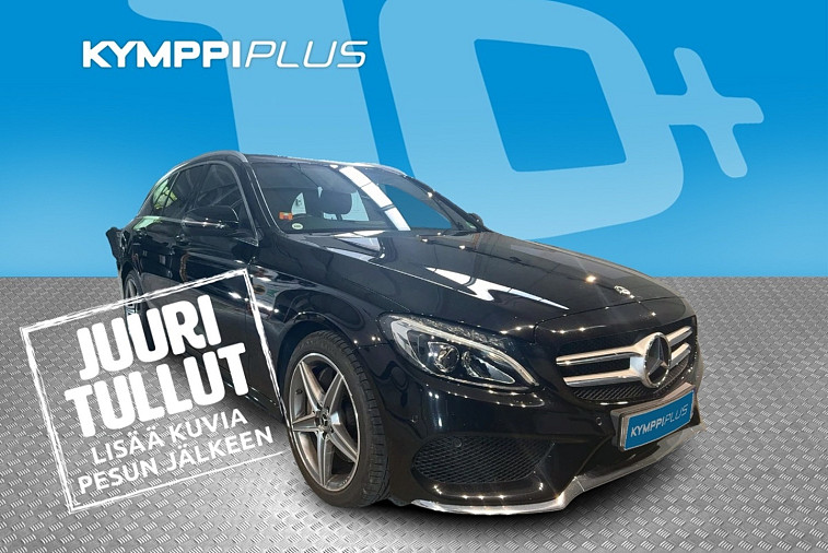 Mercedes-Benz C 250 T A Business AMG - Led / Koukku / Panoraama / Sähköinen takaluukku / 2 x renkaat vanteilla