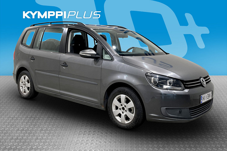 Volkswagen Touran Comfortline 1,6 TDI 77 kW (105 hv) BlueMotion Technology - Koukku / Moottorilämmitin+sisähaara