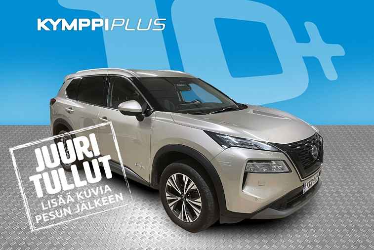 Nissan X-Trail e-4orce N-Connecta 5ST - Koukku / Tehdastakuu voimassa / ACC / Keyless / LED / Navi