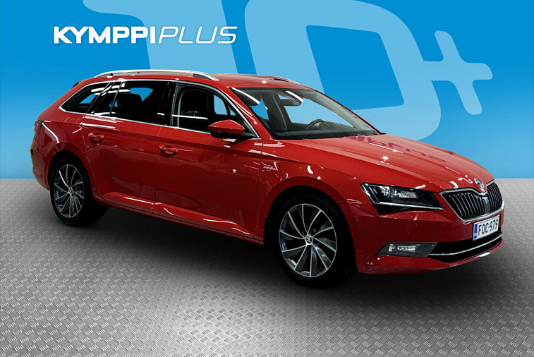 Skoda Superb Combi 2,0 TDI 190 4x4 L&K DSG Autom. - Webasto / Keyless / Canton / Koukku / Navi / ACC *