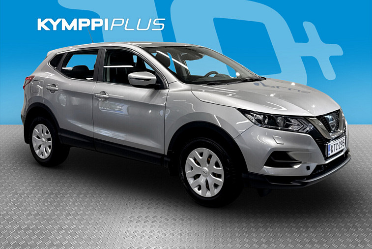 Nissan Qashqai DIG-T 115 Visia 2WD 6M/T PFEB - Moottorinlämmitin ja sisäpistoke / Vakionopeudensäädin / Isofix / Pysäköintitutkat