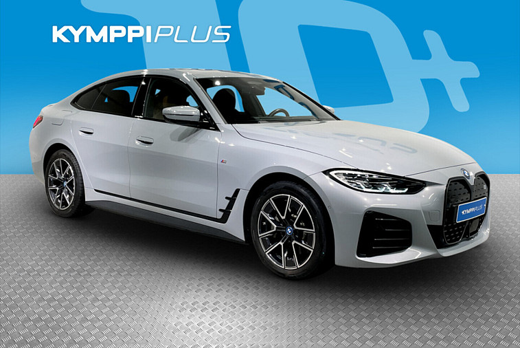 BMW i4 eDrive40 - ACC / Keyless Go / Navi / M Sport / M Aerodynamics / Driving Assistant Professional / Parking Assistant Plus / Comfort Access