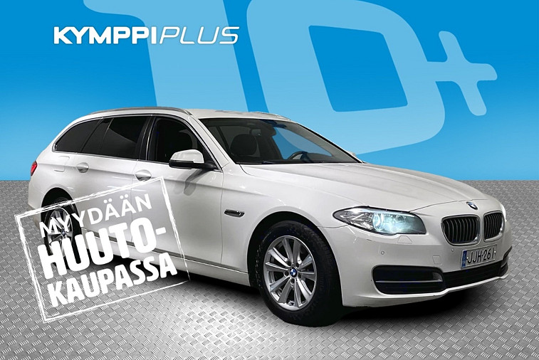 BMW 518 F11 Touring 518d TwinPower Turbo A Business Automatic - Myynnissä Huutokaupat.com sivustolla. Ei vaihtoa eikä rahoitusmahdollisuutta - Myynnissä Huutokaupat.com sivulla