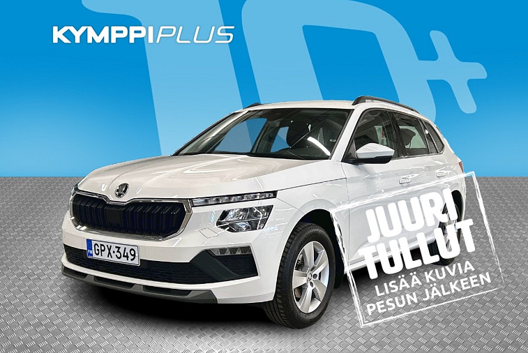 Skoda Kamiq 1.0 TSI 116 Selection DSG Autom. - Kahdet renkaat vantein / 1 omistaja / Suomi-auto / Apple CarPlay&Android Auto / Mukavuusistuimet / LED-ajovalot / Tutkat