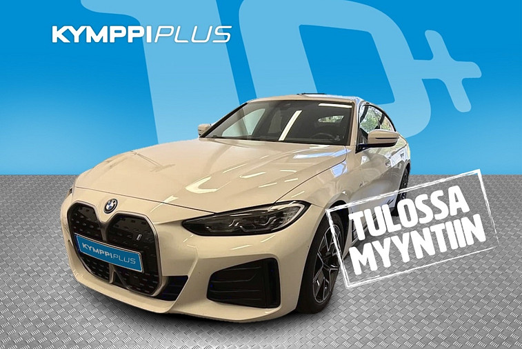 BMW i4 eDrive40 M Sport - LED / 2 x renkaat ja vanteet / Tulossa myyntiin