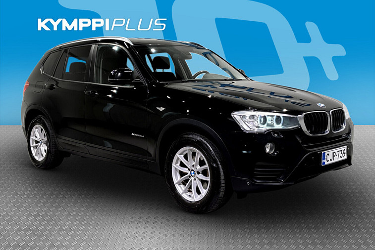 BMW X3 F25 X3 20d TwinPower Turbo A Limited xDrive Edition - Webasto / Xenon / Alletaittuva koukku / Tutkat