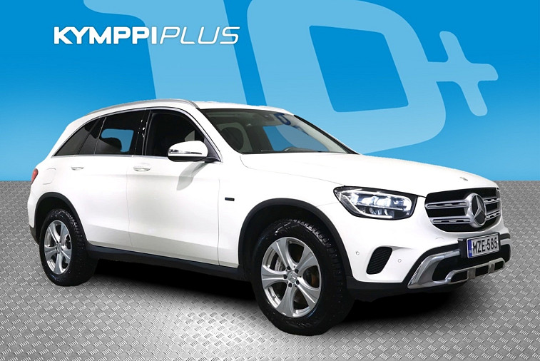 Mercedes-Benz GLC 300 e 4MATIC A Business EQ Power** Suomi-auto / Koukku / Kamera / Kahdet renkaat ja vanteet / Soh 83,2% - Led / P.kamera / Navi / Koukku