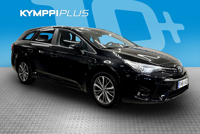 Toyota Avensis 1,8 Valvematic Active Edition Touring Sports Multidrive S - Led / P. kamera / Navi / Moottorilämmitin+sisäpistoke /