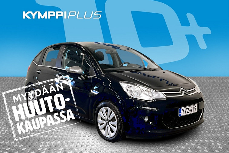 Citroen C3 VTi 82 Confort - Myynnissä Huutokaupat.com sivustolla. Ei vaihtoa eikä rahoitusmahdollisuutta -