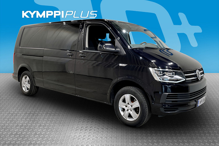 Volkswagen Caravelle Comfortline pitkä 2,0 TDI 110 kW DSG - ** Suomi-auto, 2-omistajaa / Webasto / Vetokoukku / 3+3+3 / LED / Navi / Vakkari / Juuri huollettu / Jakohihna vaihdettu 08/2026 **